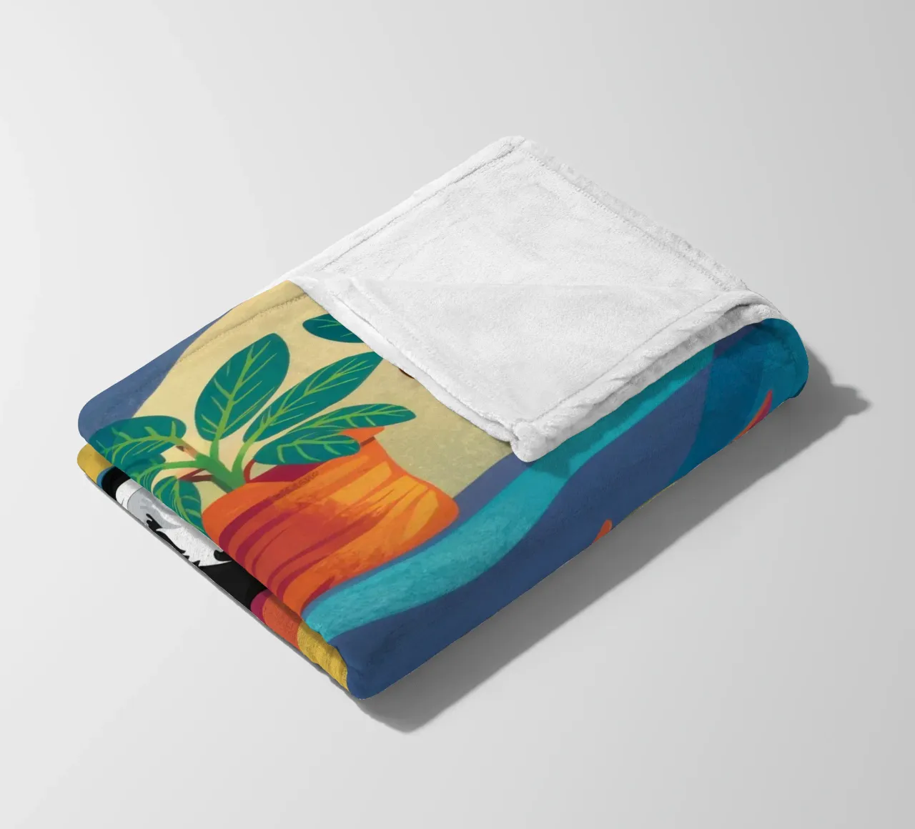 Divano Tuxedo Slumber coperta in pile da Dream Gesso