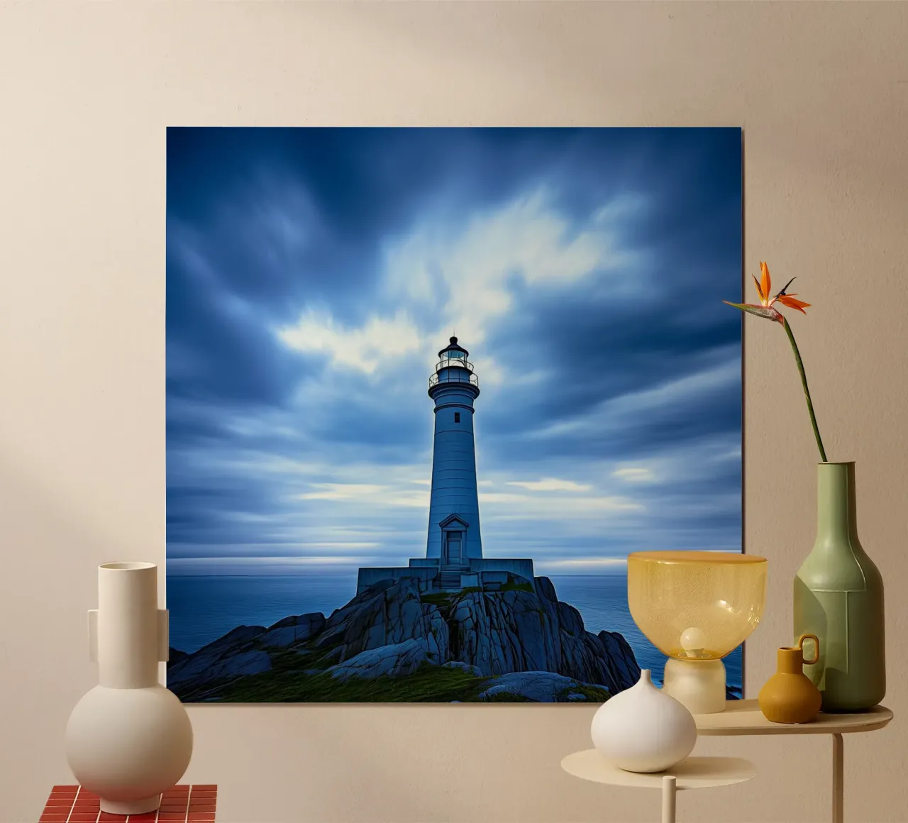 Sussurri dell'oceano carta hahnemühle da PhotoVibe Decor