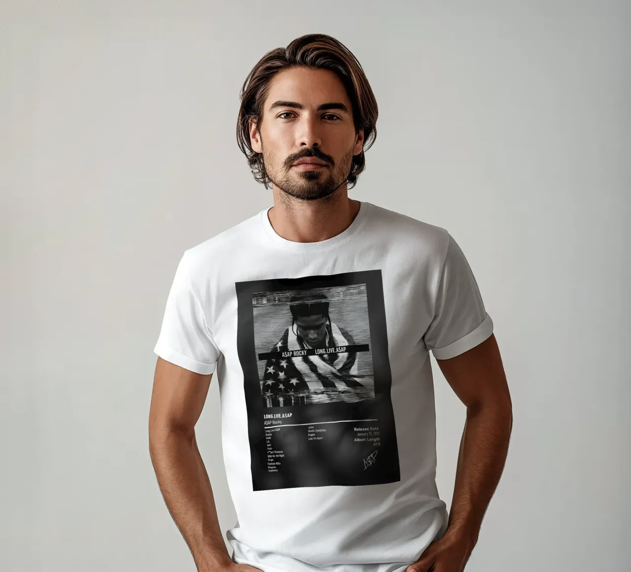 Long.Live.A$AP by A$AP Rocky t-shirt da DGUnder