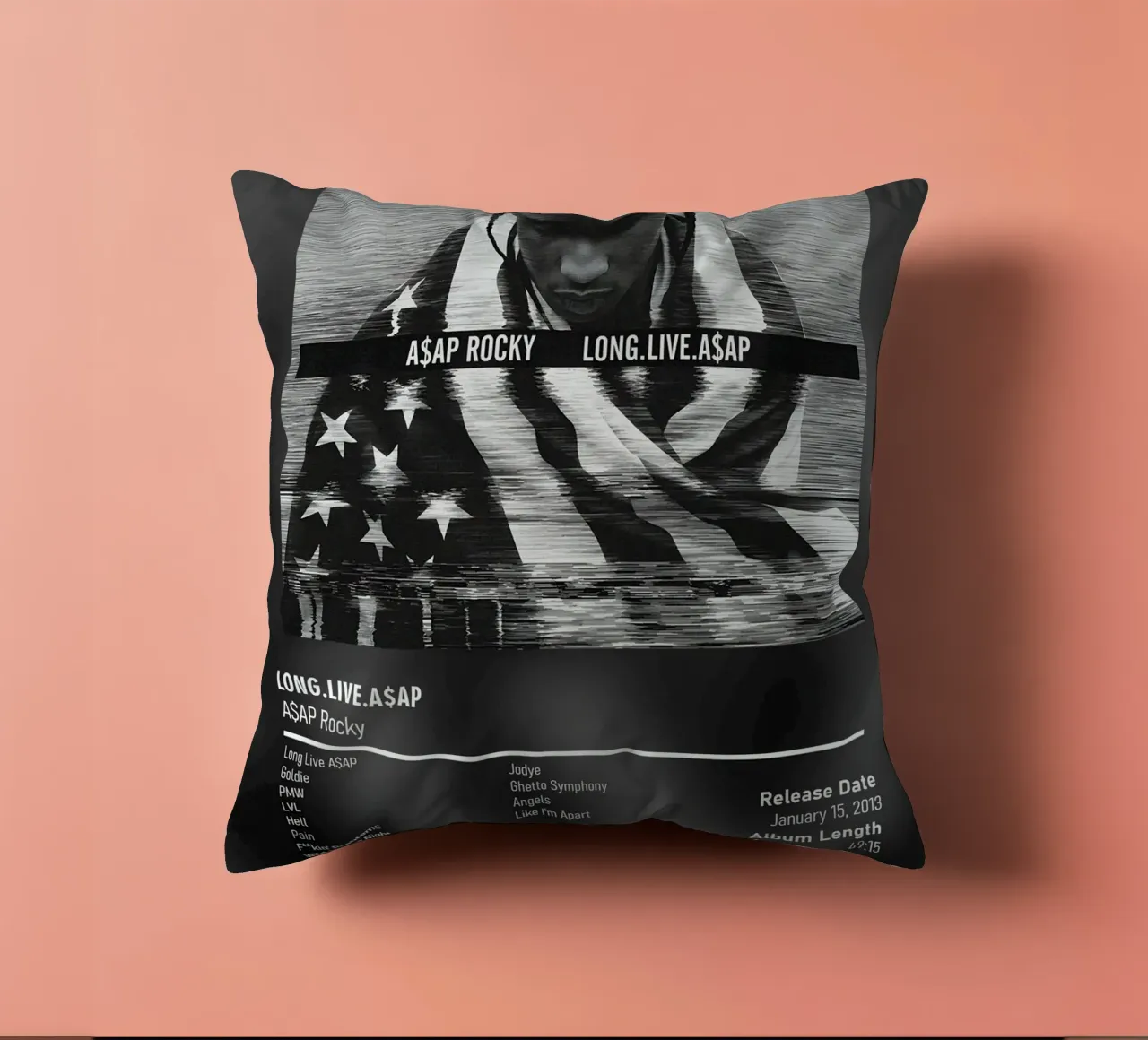Long.Live.A$AP by A$AP Rocky cuscino da DGUnder