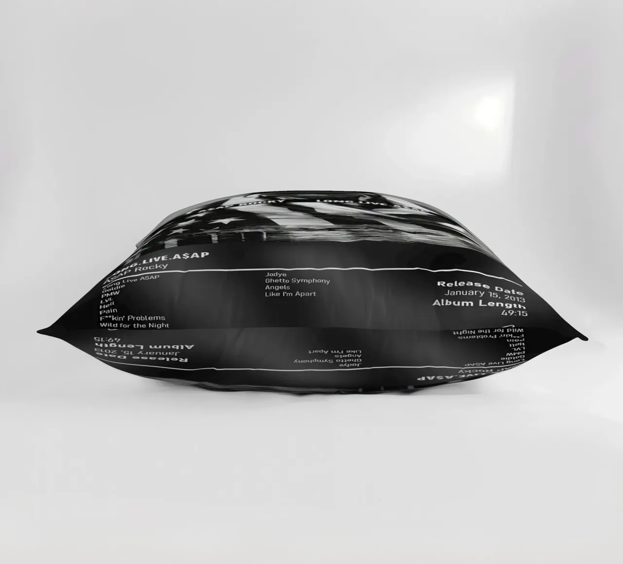 Long.Live.A$AP by A$AP Rocky cuscino da DGUnder