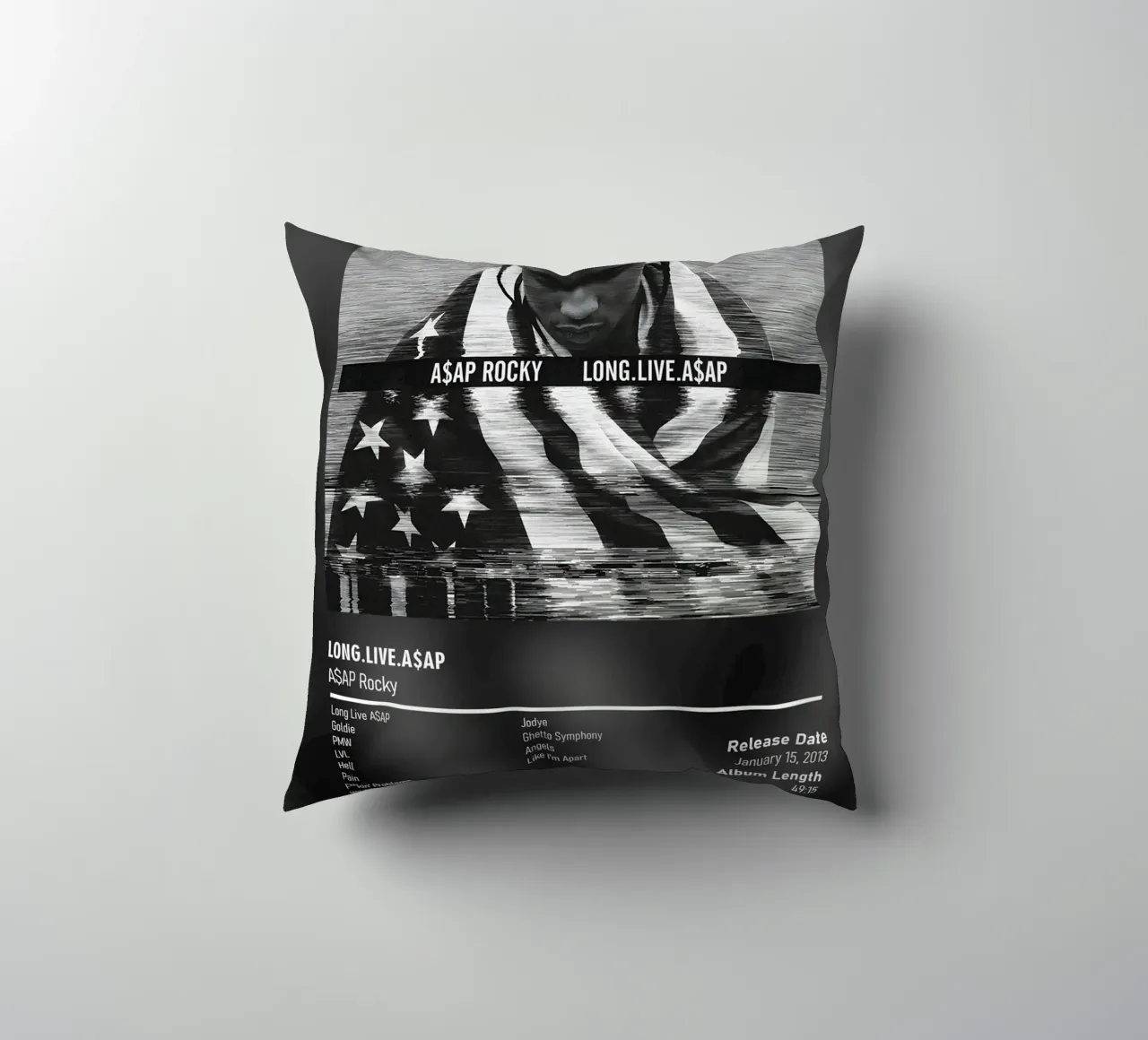Long.Live.A$AP by A$AP Rocky cuscino da DGUnder