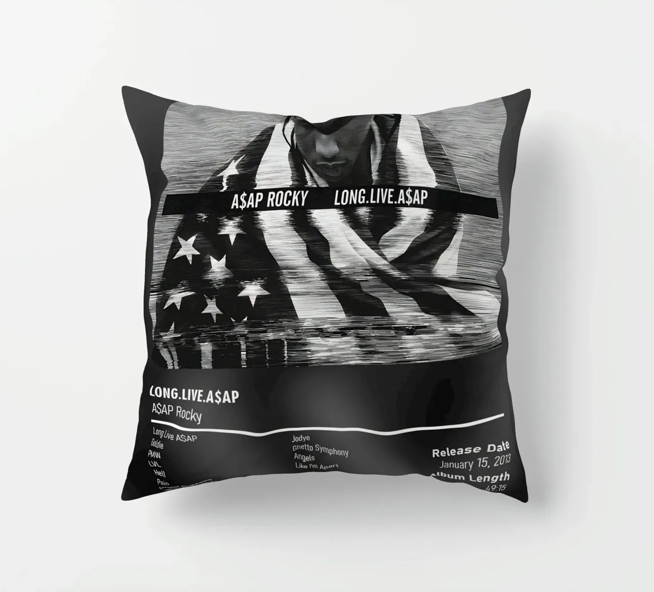 Long.Live.A$AP by A$AP Rocky cuscino da DGUnder