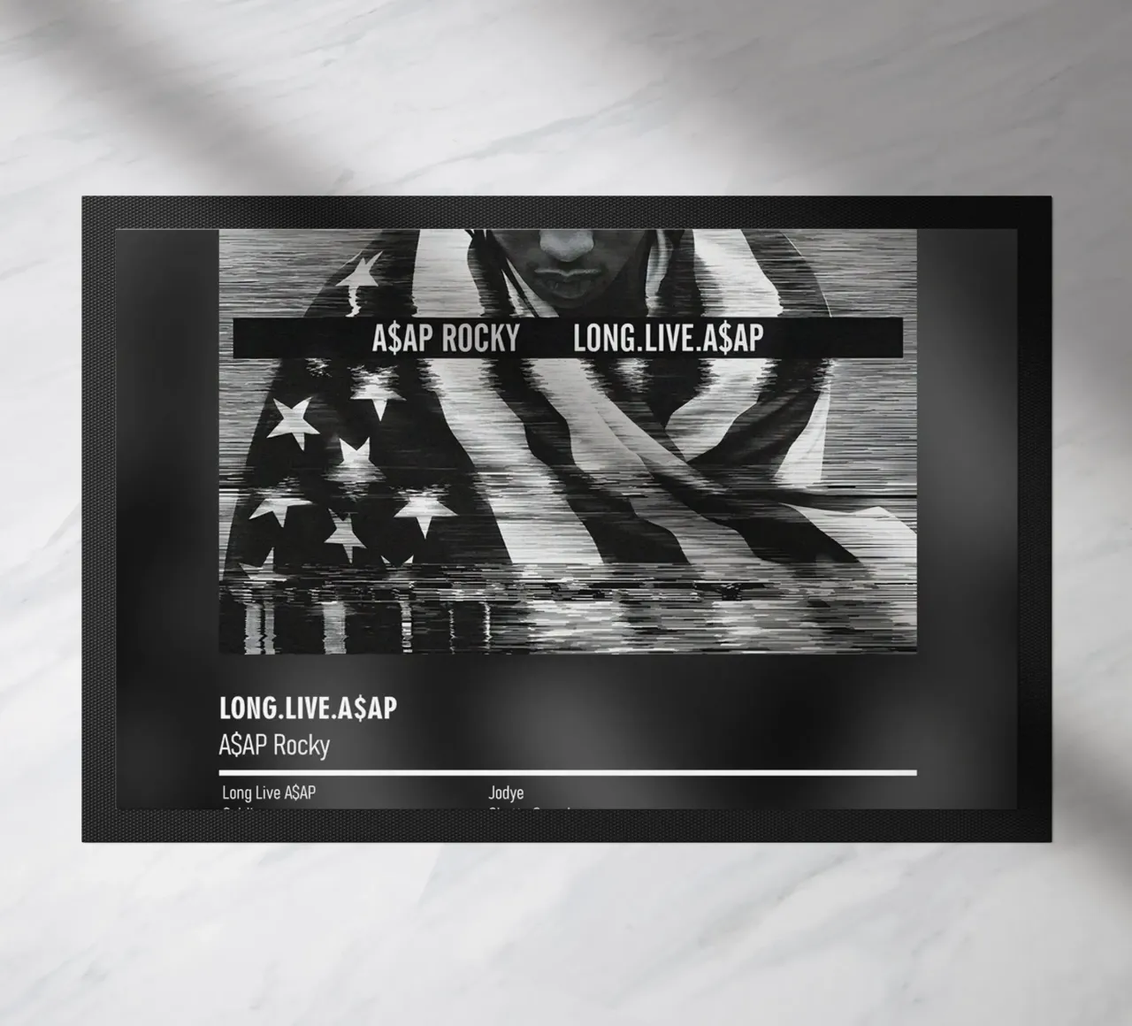 Long.Live.A$AP by A$AP Rocky zerbino da DGUnder