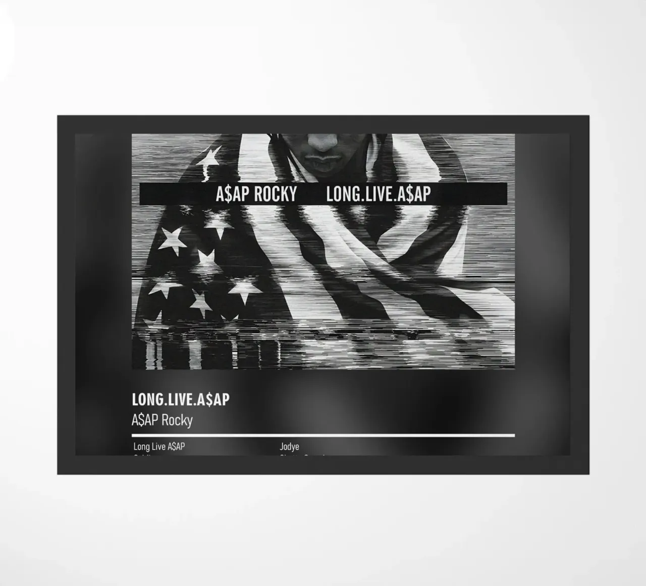 Long.Live.A$AP by A$AP Rocky zerbino da DGUnder