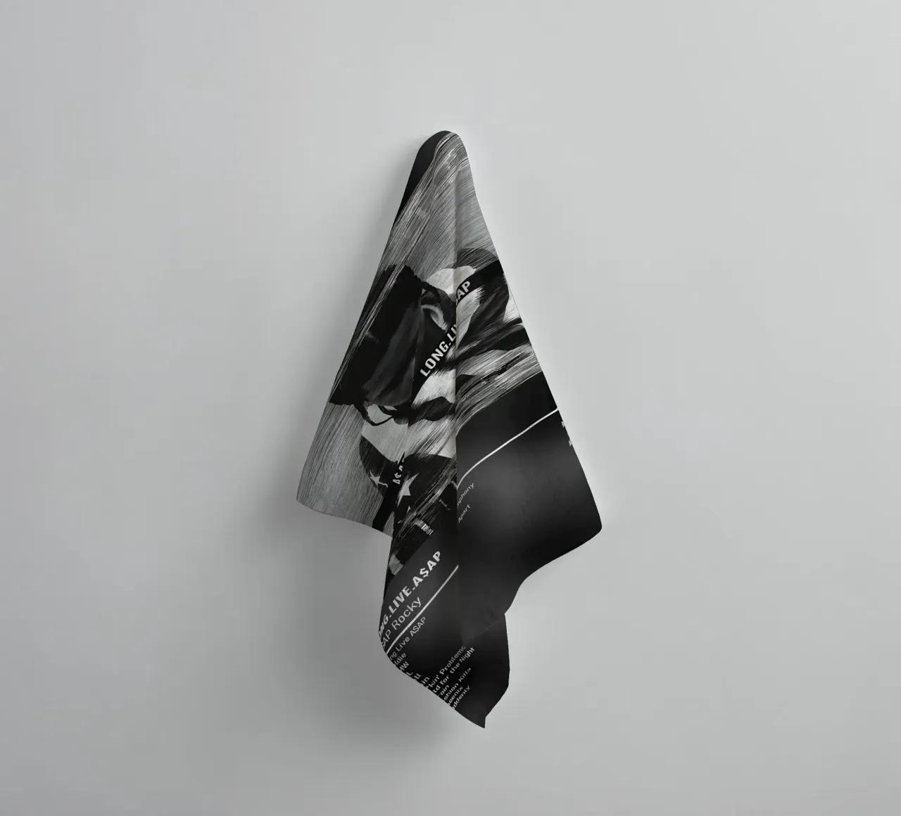 Long.Live.A$AP by A$AP Rocky asciugamano da bagno da DGUnder