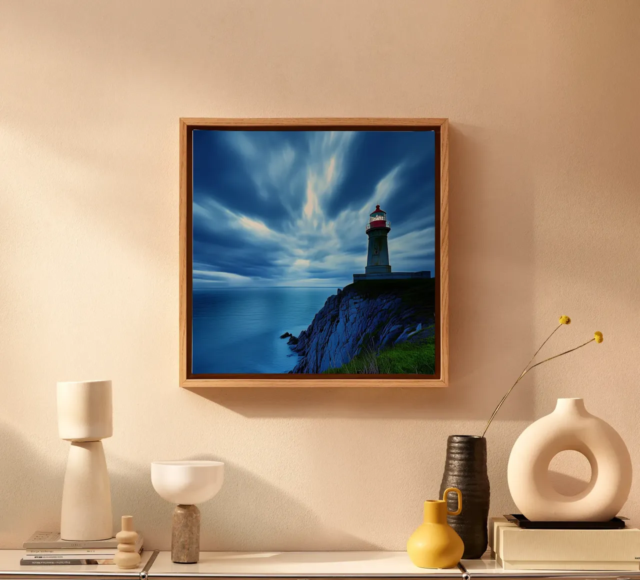 Whispers of the Ocean canvas by PhotoVibe Decor