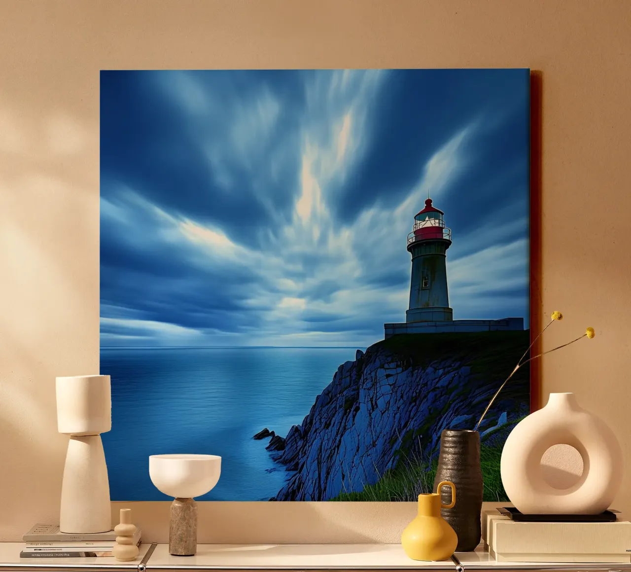Whispers of the Ocean canvas by PhotoVibe Decor