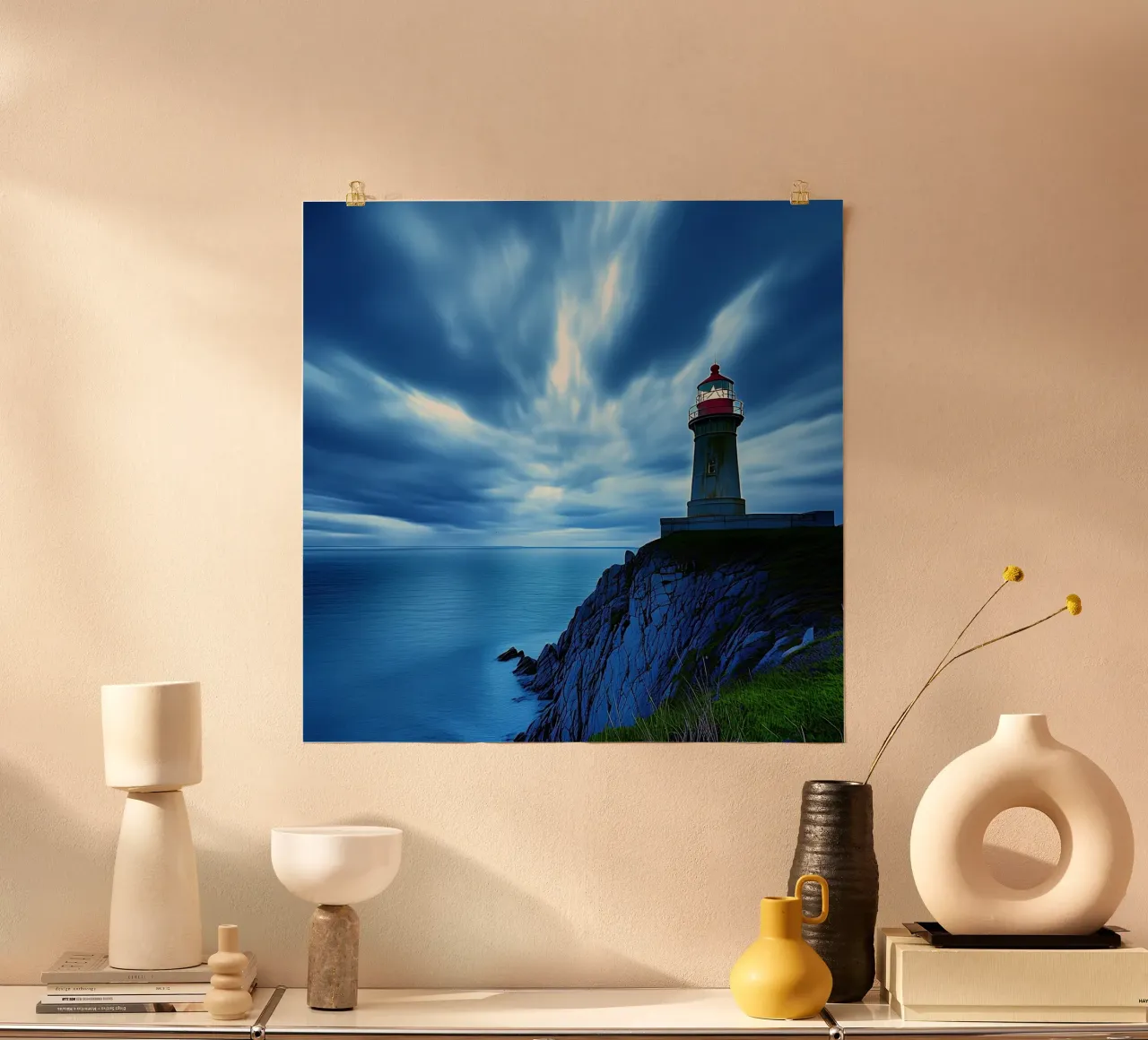 Sussurri dell'oceano carta hahnemühle da PhotoVibe Decor