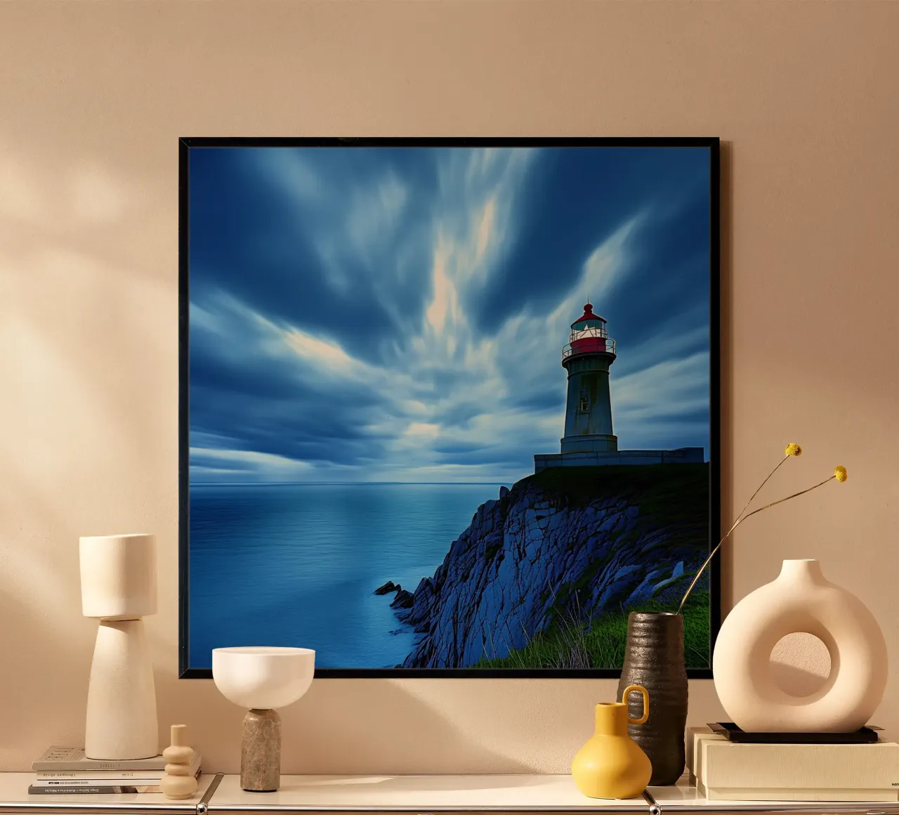 Sussurri dell'oceano carta hahnemühle da PhotoVibe Decor
