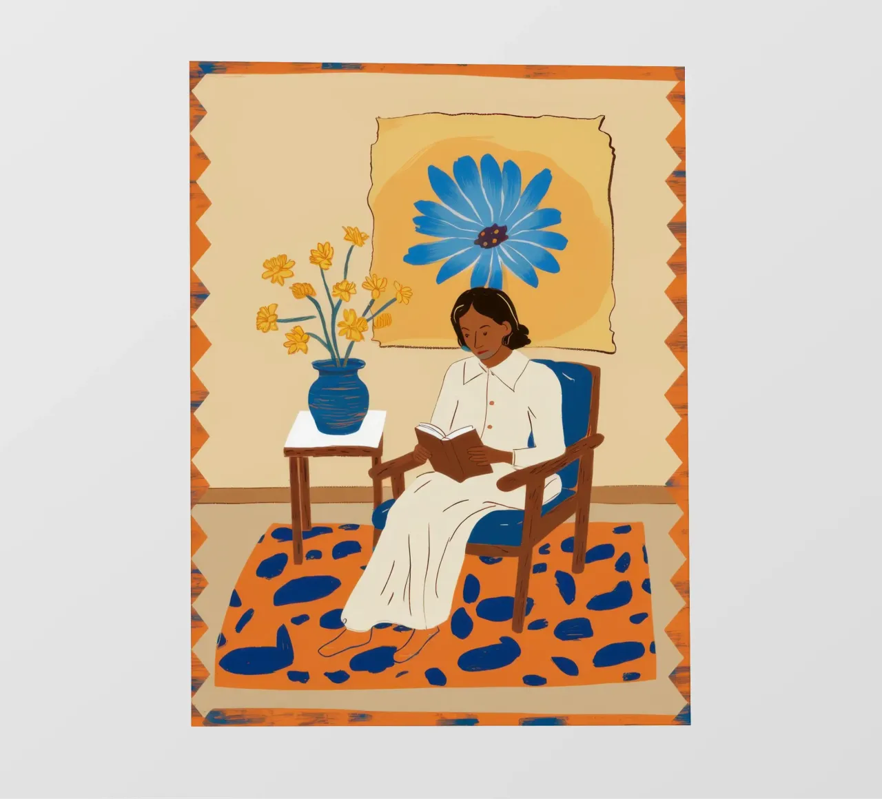 Sunflower Window Watch pvc cover by Dream Gesso