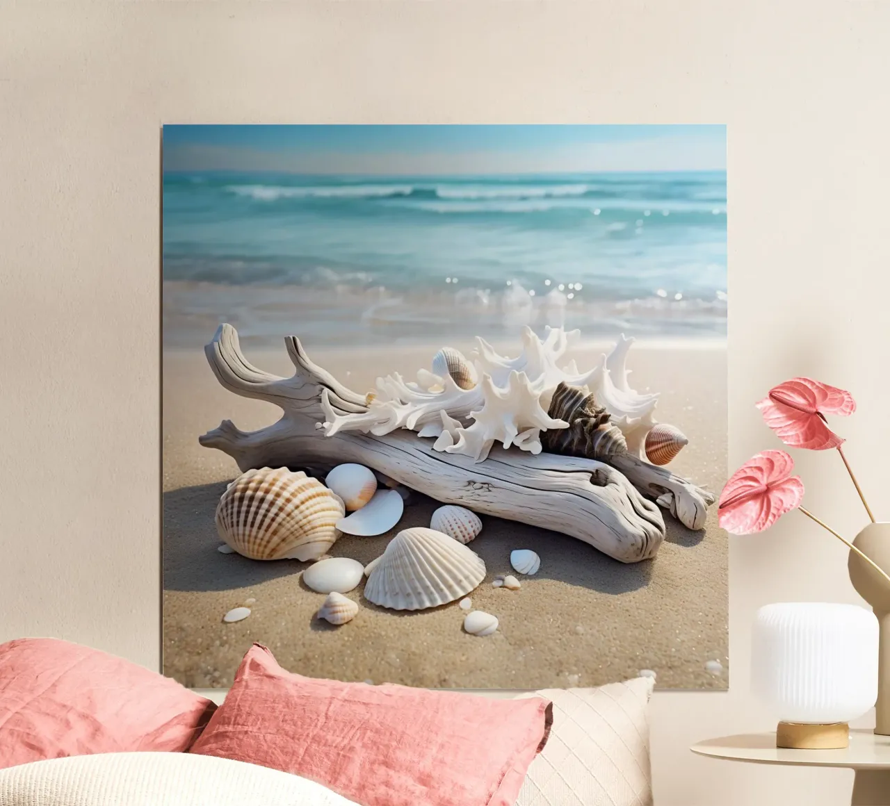 Sussurri dell'oceano carta hahnemühle da PhotoVibe Decor
