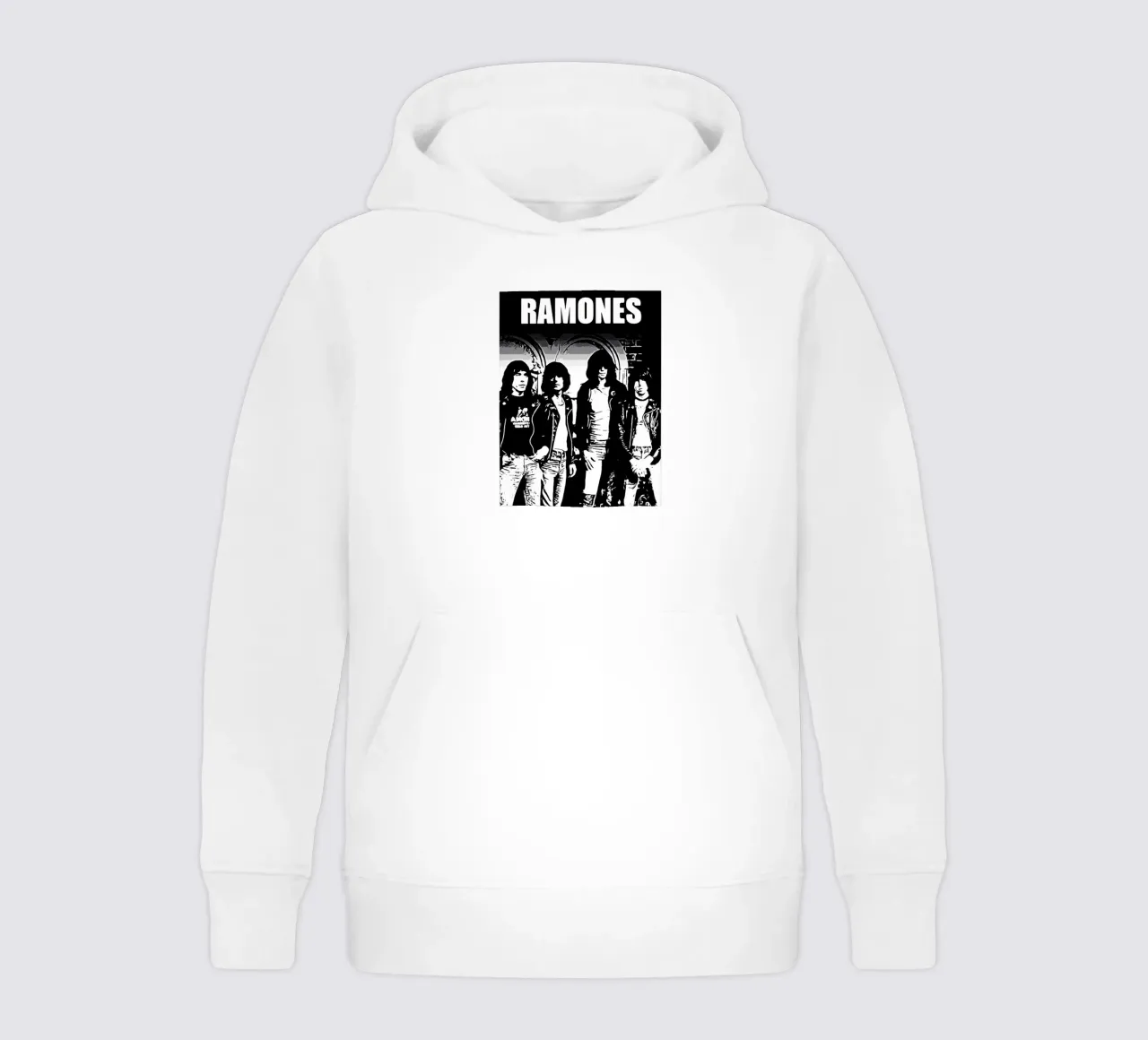 Ramones band music 6 Art kids hoodie by music soul