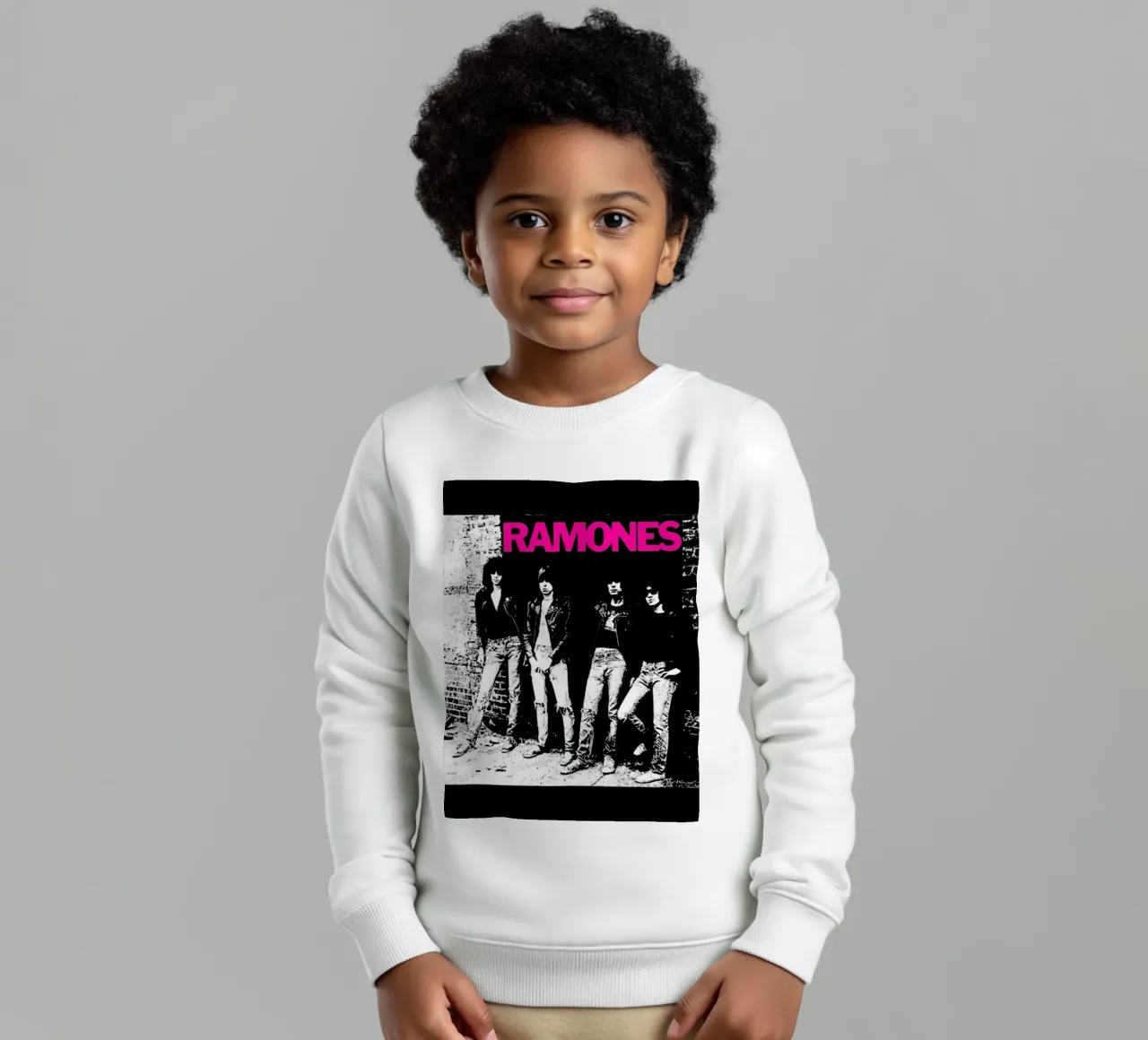 Groupe Ramones musique 5 Art sweat enfant de music soul