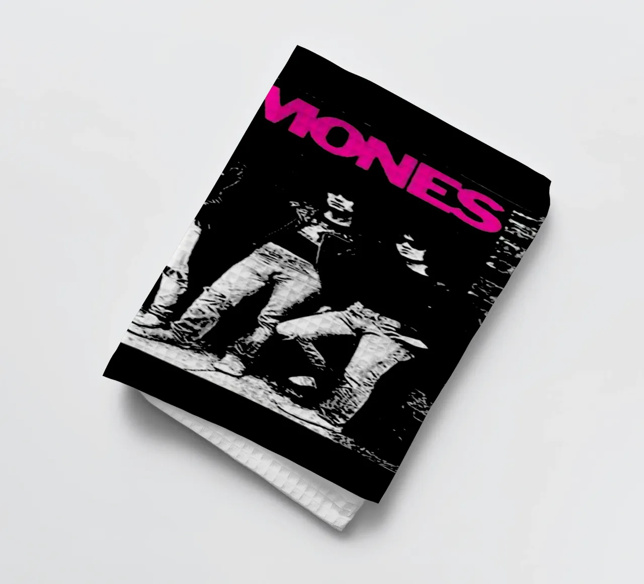 Groupe Ramones musique 5 Art torchon de music soul