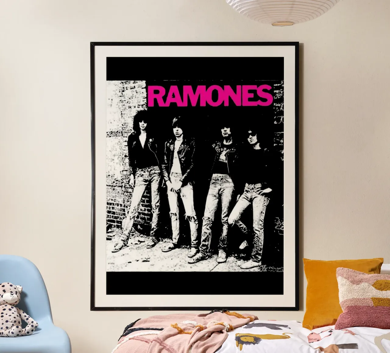Groupe Ramones musique 5 Art hahnemühle de music soul