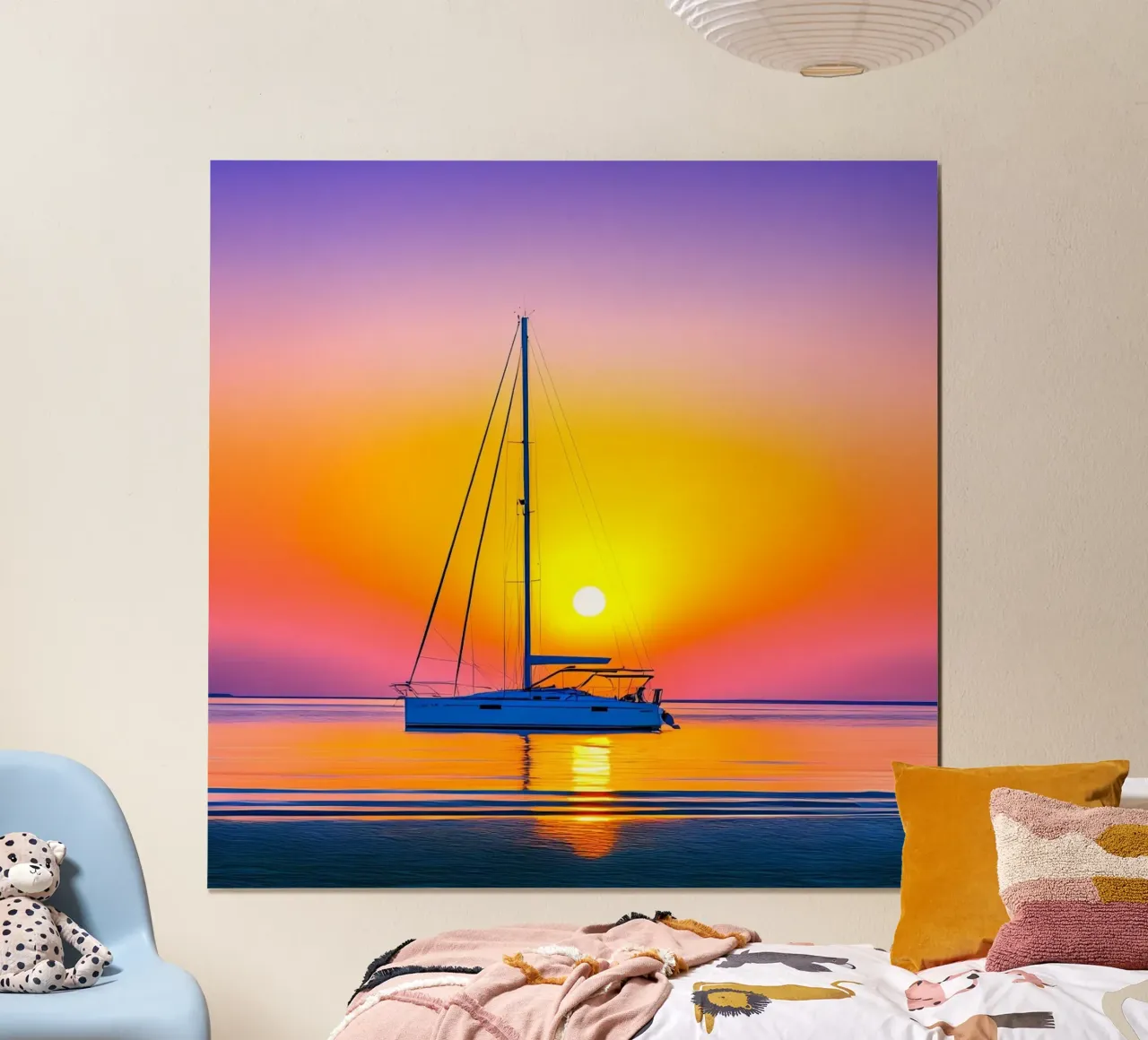 Sussurri dell'oceano carta hahnemühle da PhotoVibe Decor