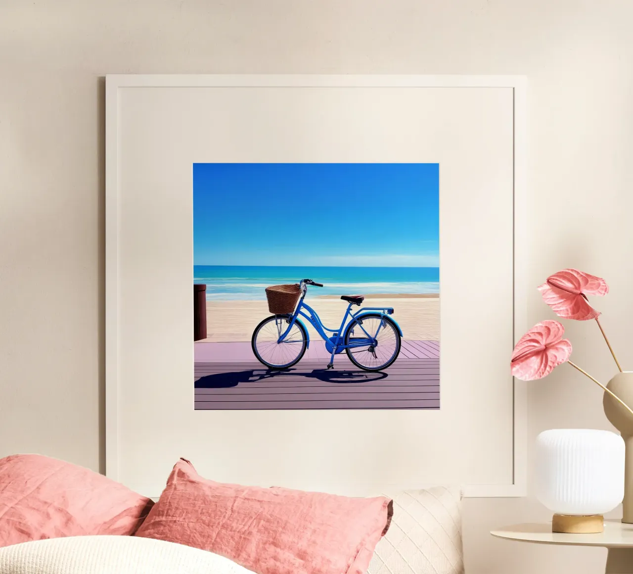 Sussurri dell'oceano poster da PhotoVibe Decor
