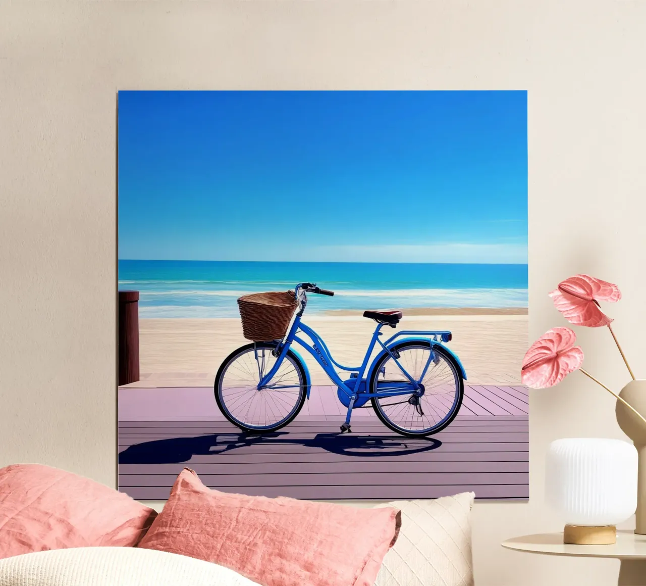 Sussurri dell'oceano poster da PhotoVibe Decor