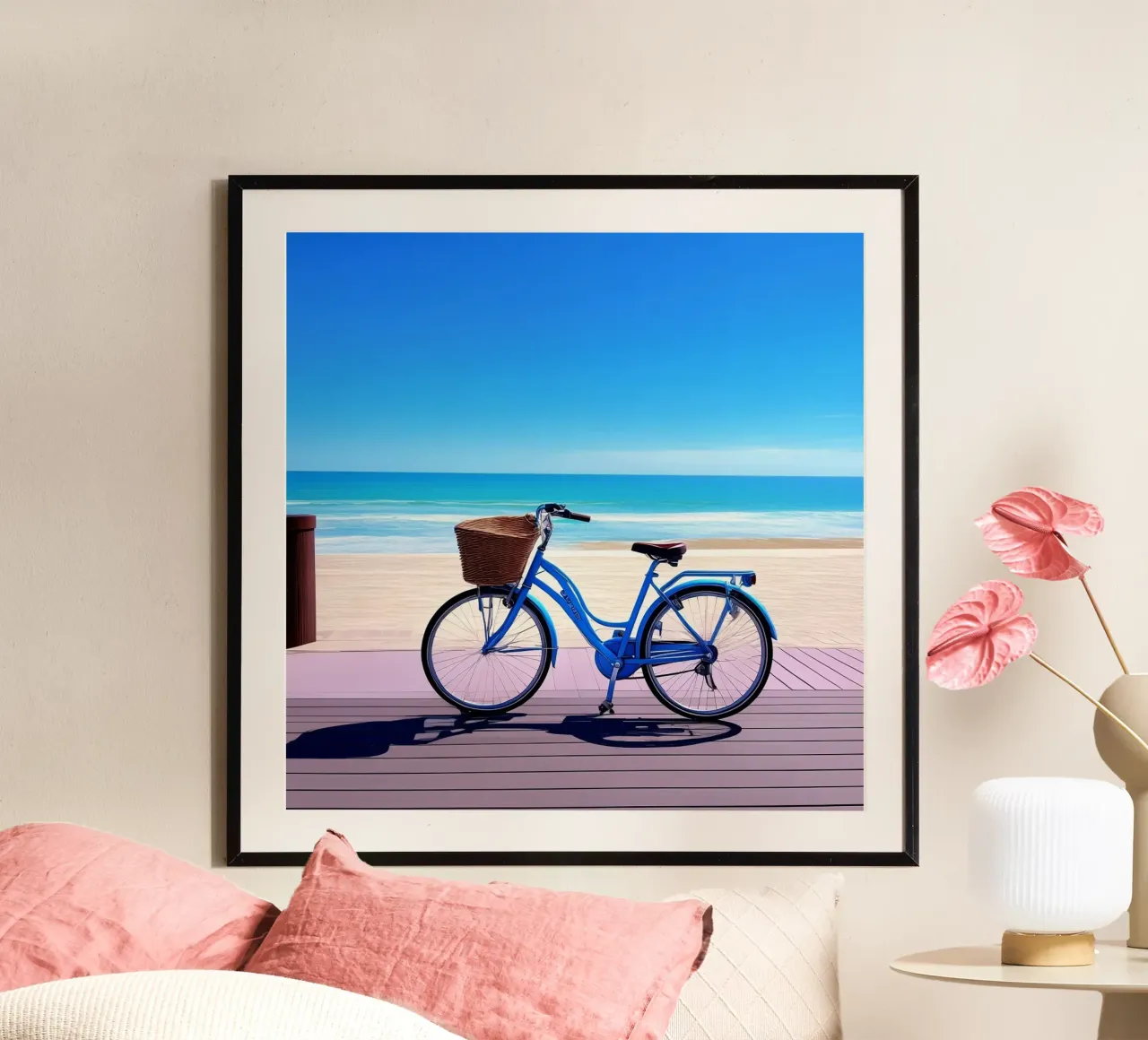 Sussurri dell'oceano poster da PhotoVibe Decor