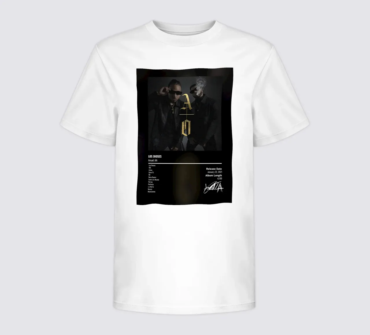 Los Dioses (2021) by Anuel AA & Ozuna Kinder T-Shirt von DGUnder