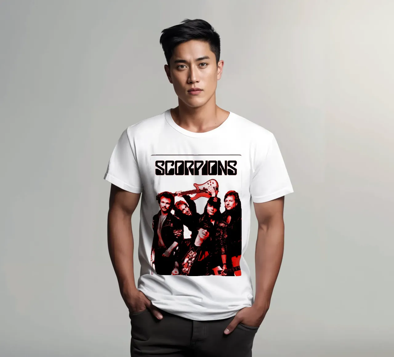 Scorpions band music 4 Art t-shirt by music soul