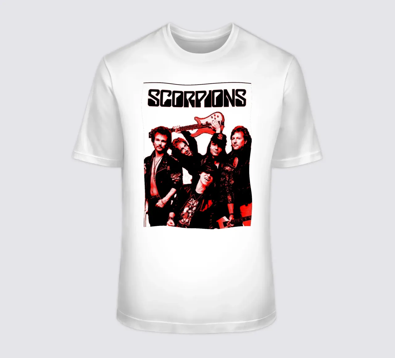 Scorpions band music 4 Art t-shirt by music soul