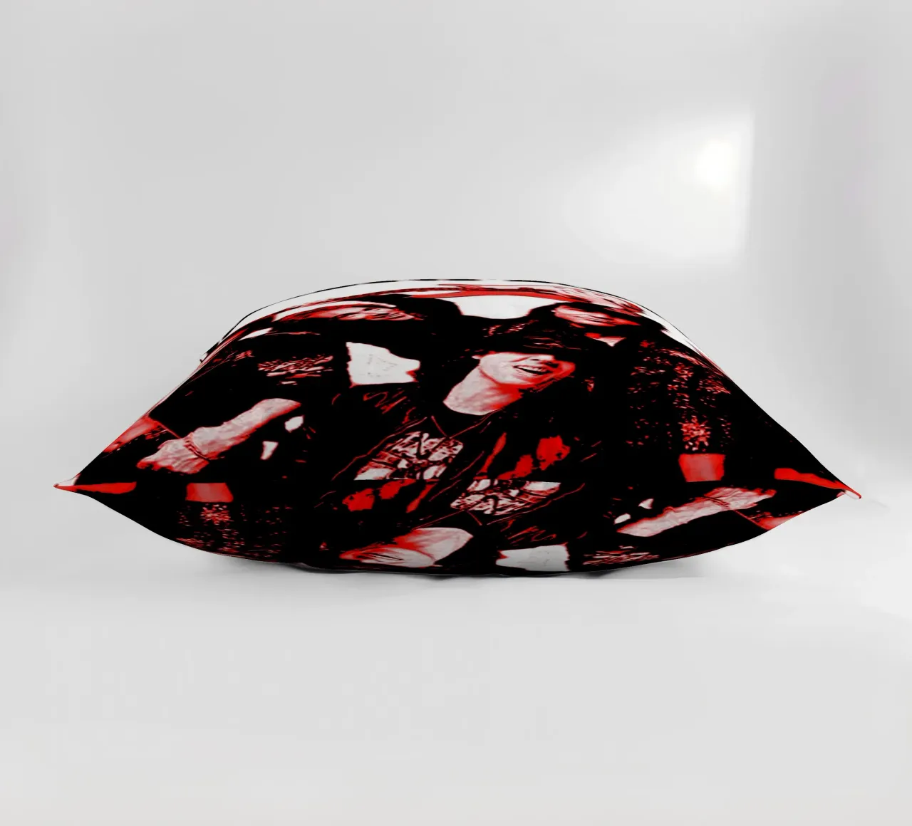 Scorpions band music 4 Art decorative cushion by music soul