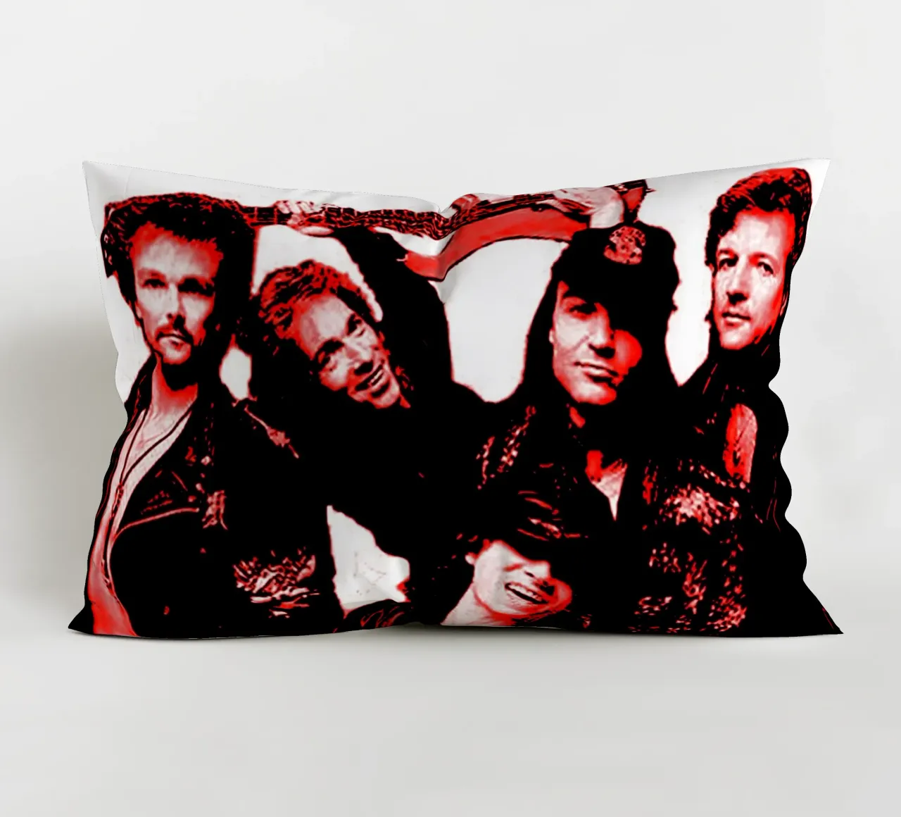 Scorpions band music 4 Art decorative cushion by music soul