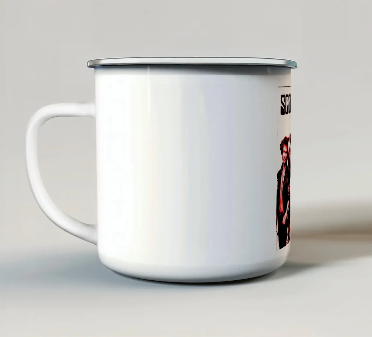 Scorpions band musica 4 Art tazza in smalto da music soul