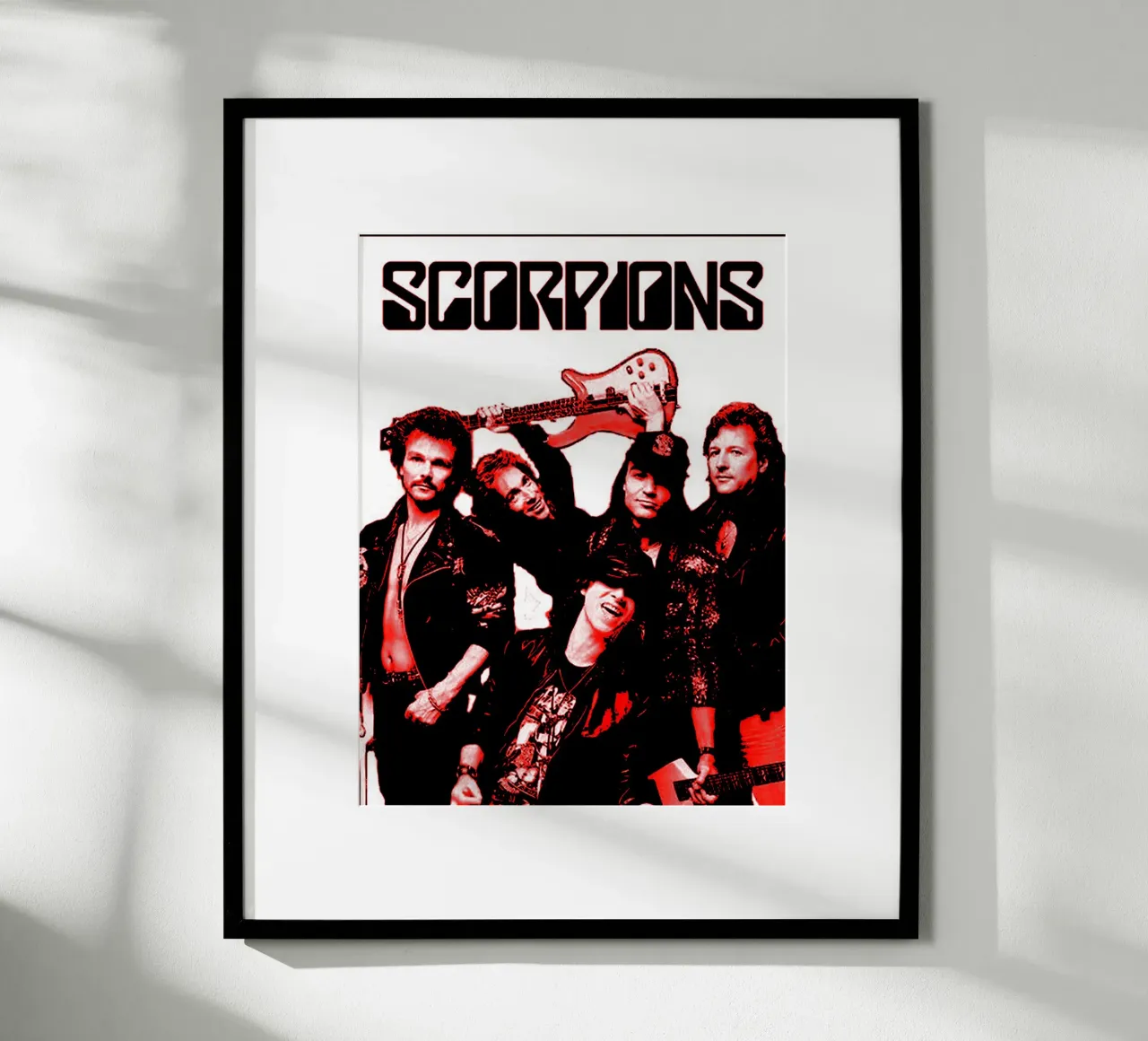 Scorpions groupe musique 4 Art hahnemühle de music soul