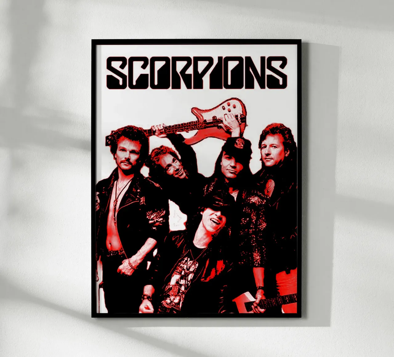 Scorpions groupe musique 4 Art hahnemühle de music soul