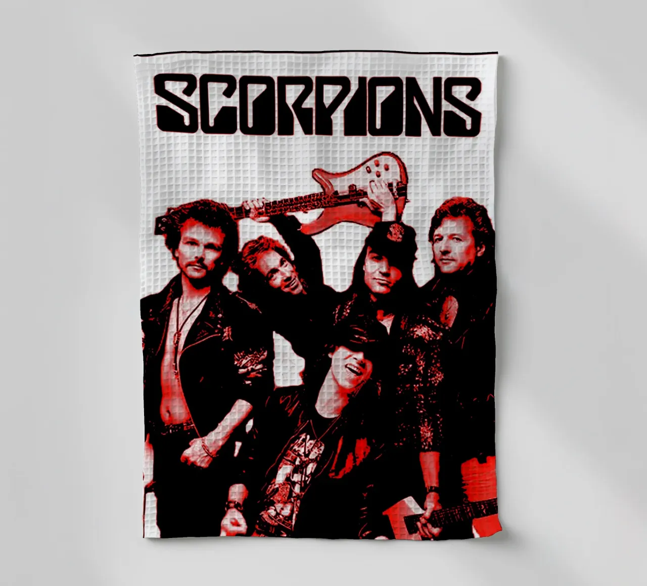 Scorpions groupe musique 4 Art torchon de music soul