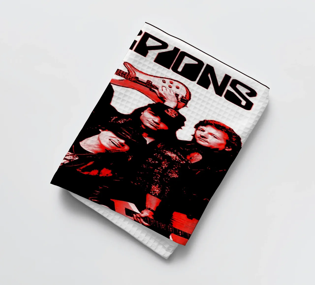 Scorpions groupe musique 4 Art torchon de music soul