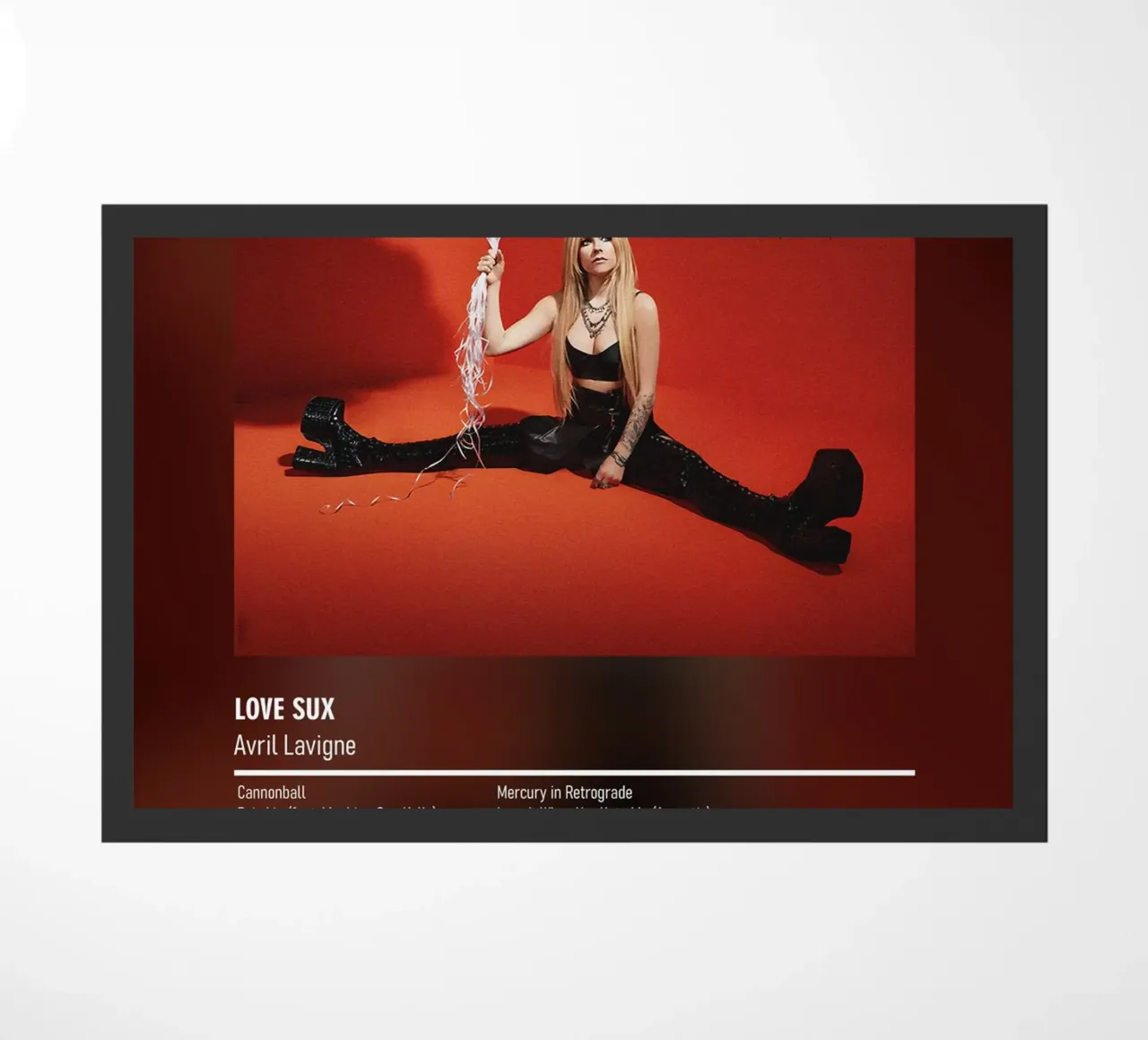 Love Sux (2022) by Avril Lavigne zerbino da DGUnder