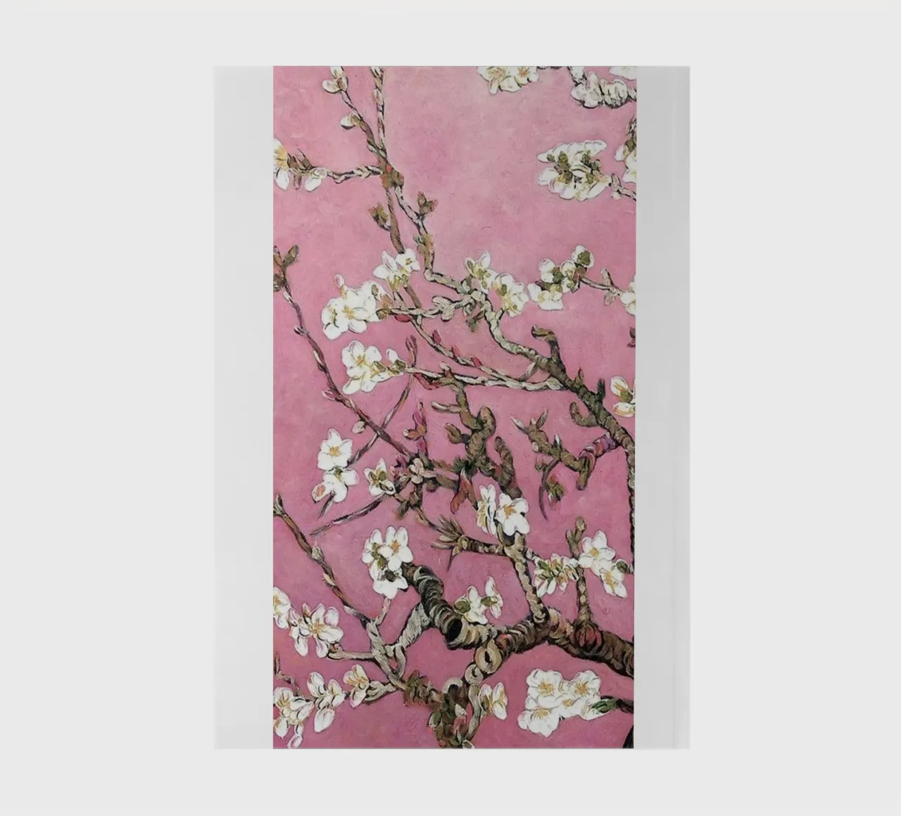 floral pattern horticulture notebook by cloud shop