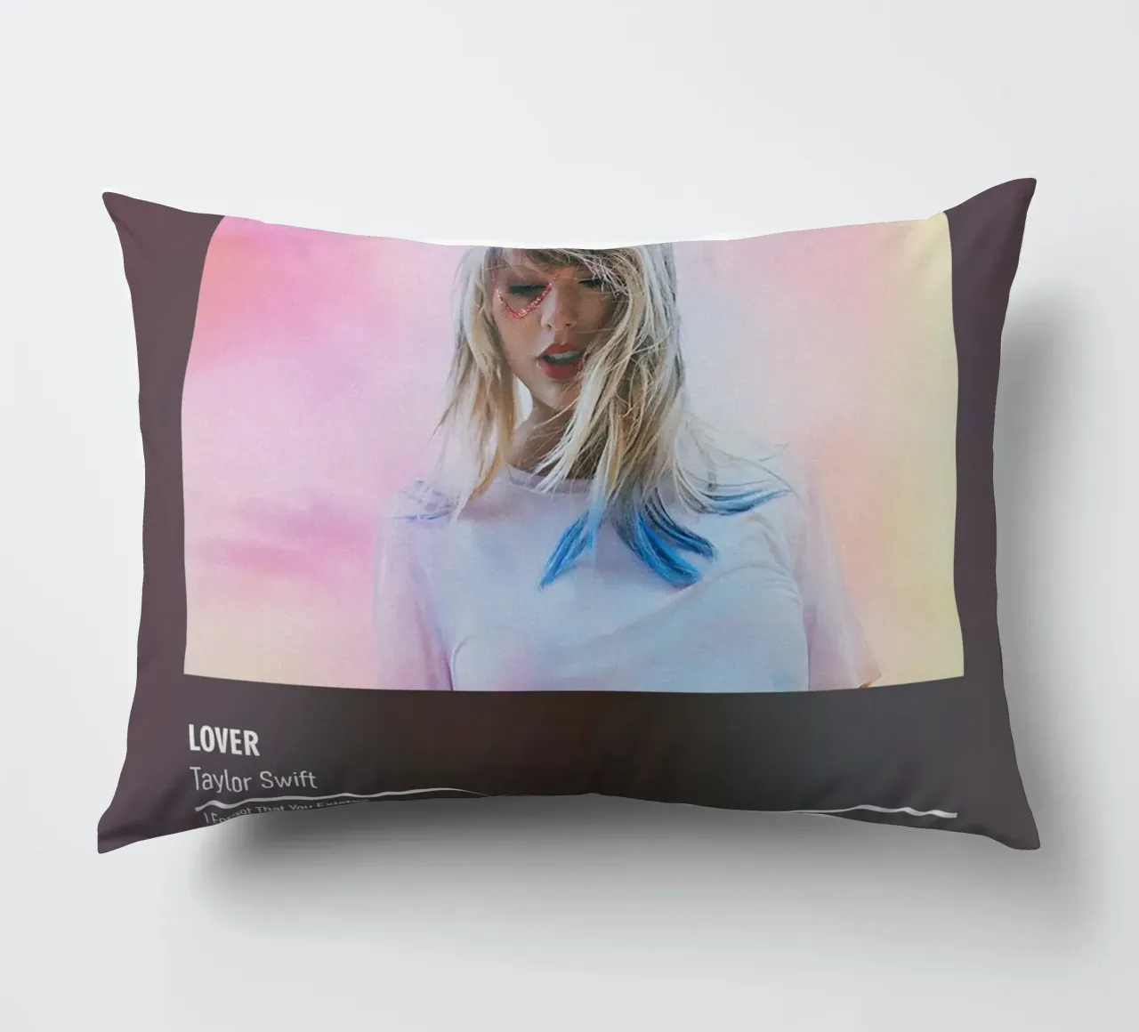Lover (2019) by Taylor Swift cuscino da DGUnder