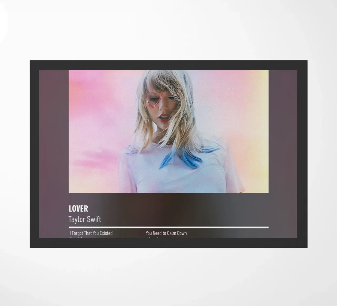 Lover (2019) by Taylor Swift zerbino da DGUnder