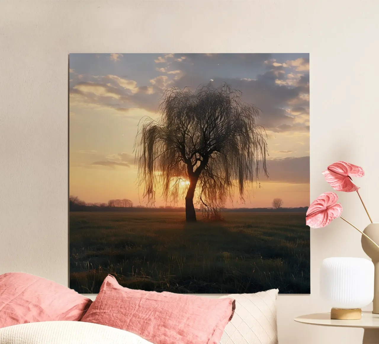 Orizzonte d'oro carta hahnemühle da PhotoVibe Decor