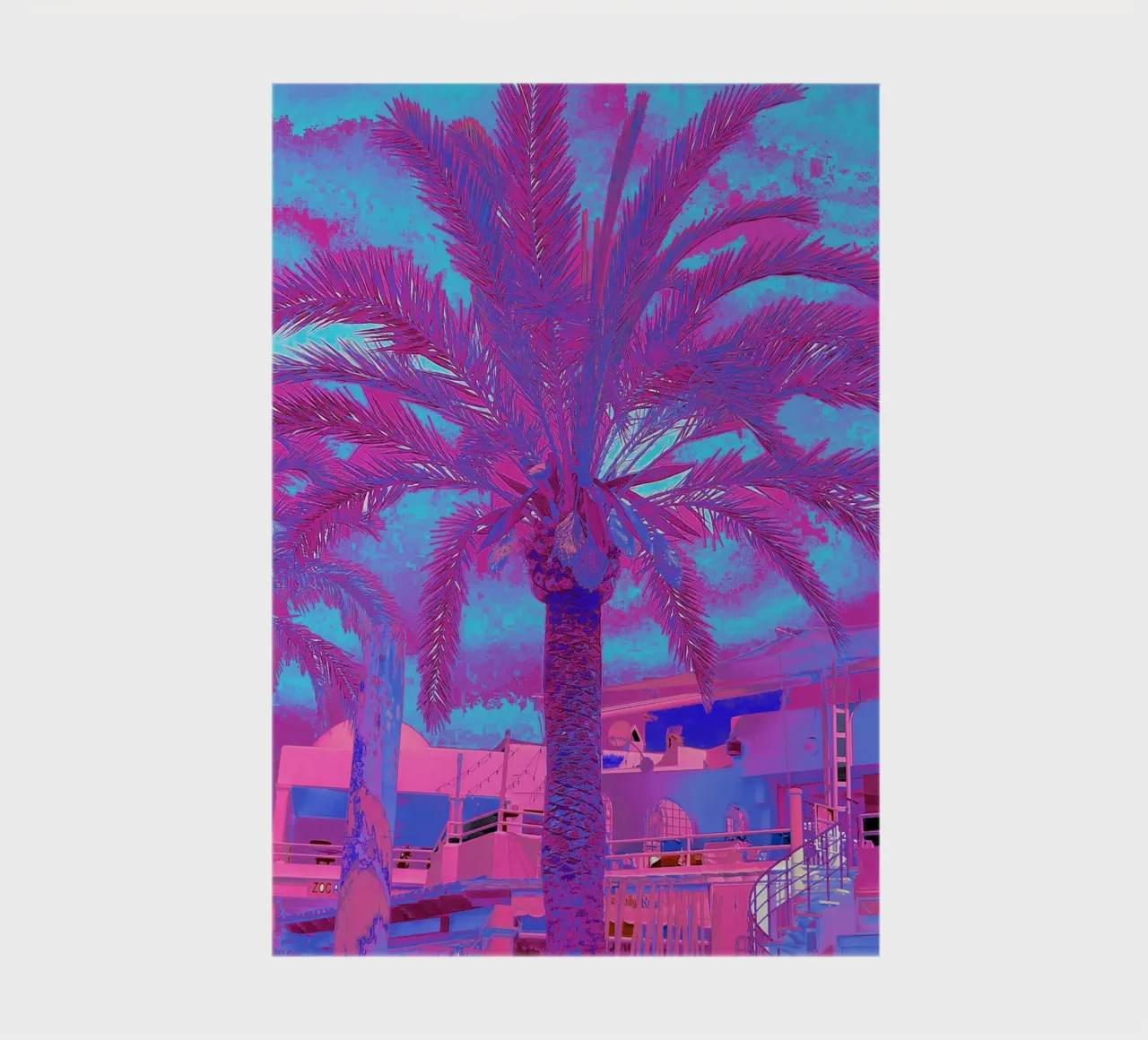 Palme in Pink diario da Nica Colorie