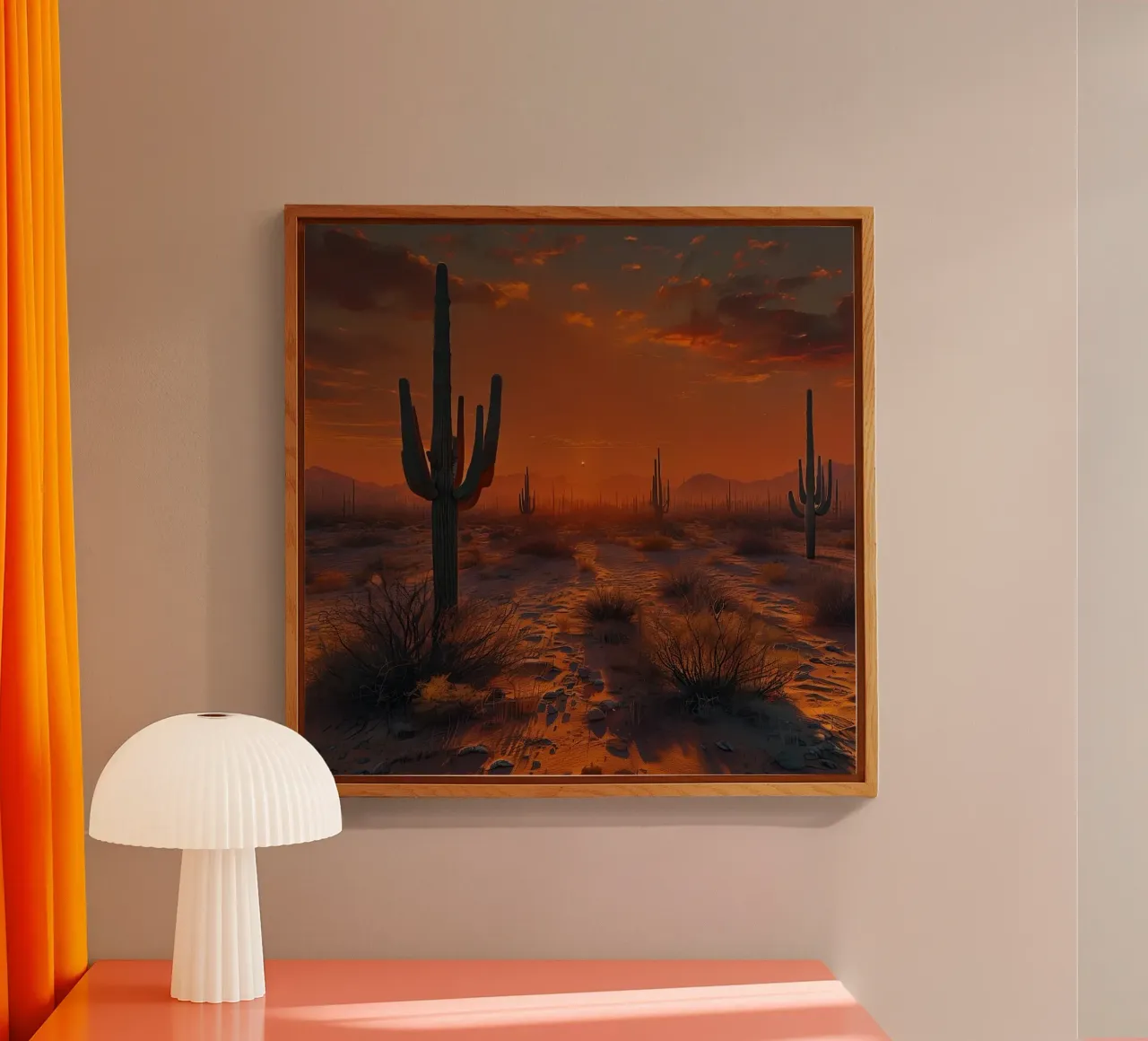 Orizzonte d'oro plexiglass da PhotoVibe Decor