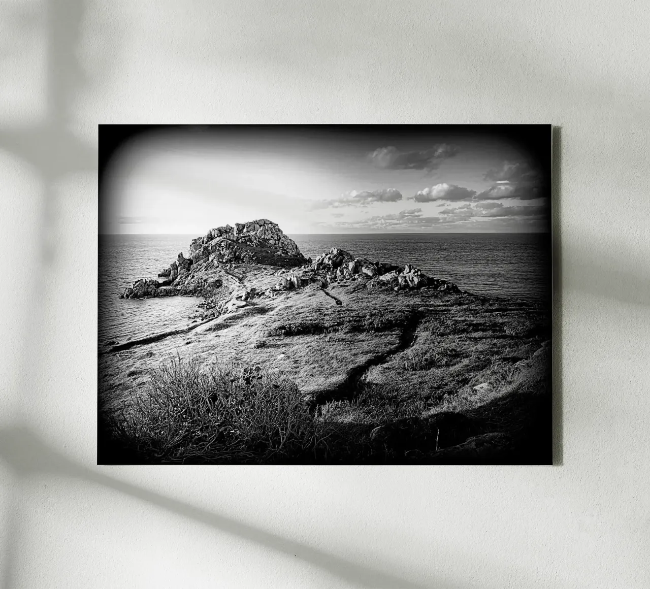 BW 75 canvas met Baklijst van Thierry vobmann photography