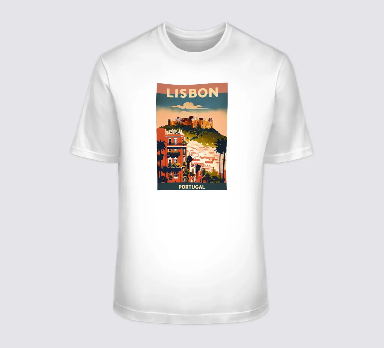 Lisbona - Portogallo t-shirt da Verna