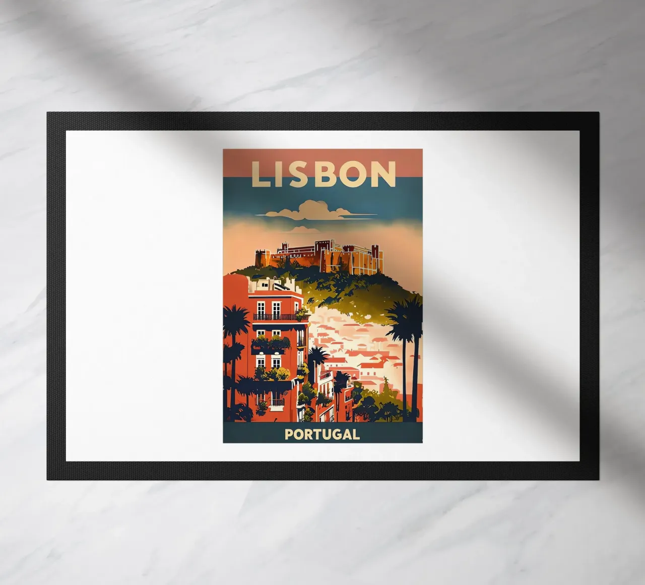 Lisbona - Portogallo zerbino da Verna