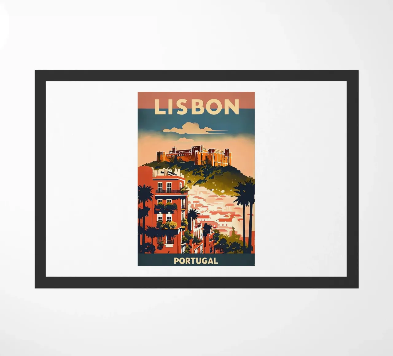 Lisbona - Portogallo zerbino da Verna