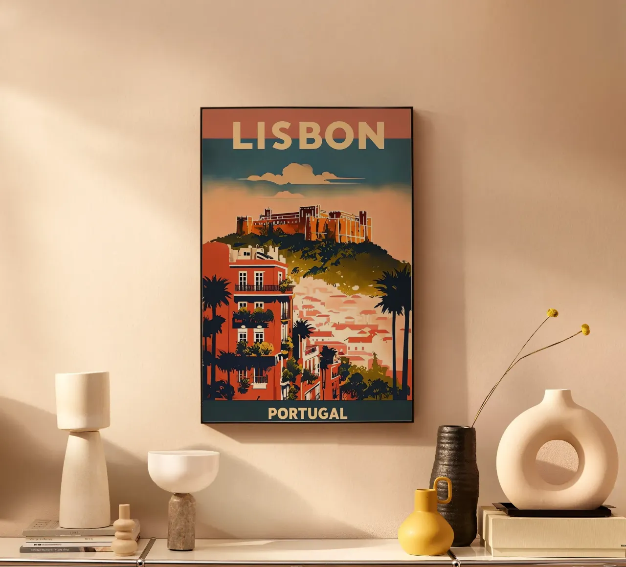 Lisbona - Portogallo alluminio dibond da Verna