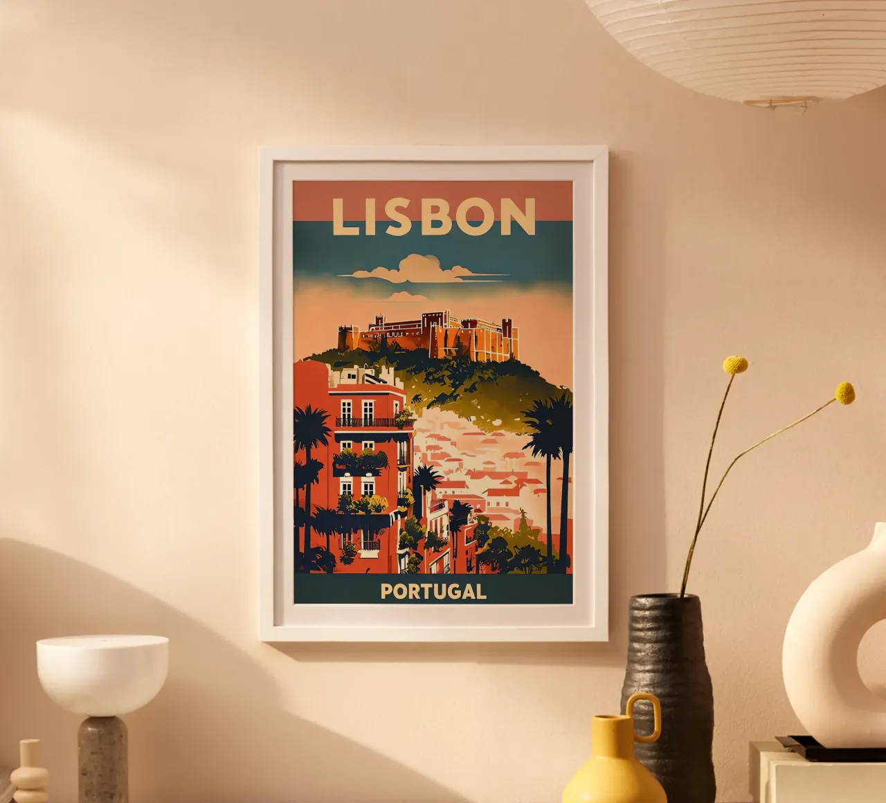 Lisbona - Portogallo carta hahnemühle da Verna
