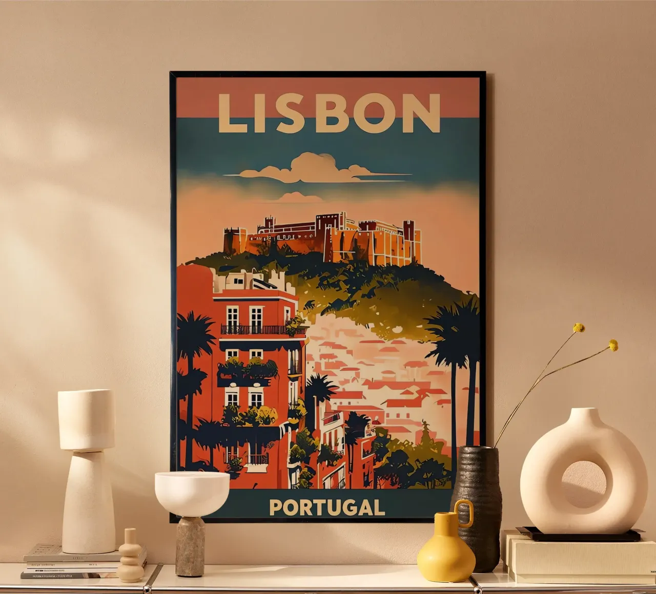 Lisbona - Portogallo carta hahnemühle da Verna
