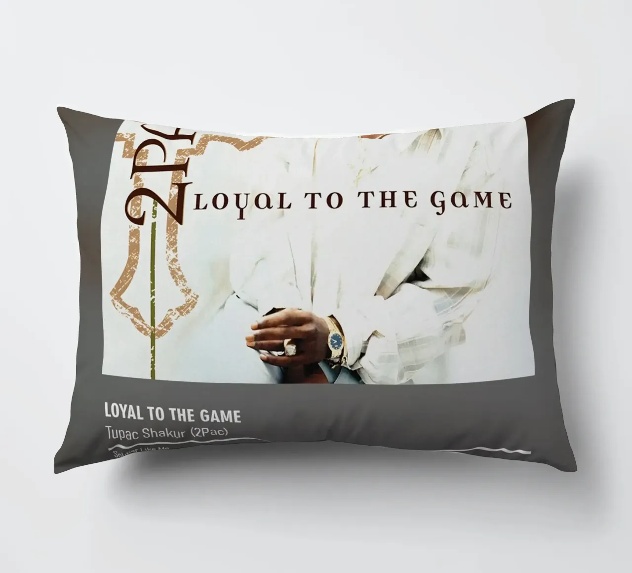 Loyal to the Game (2004) by Tupac Shakur 2Pac cuscino da DGUnder