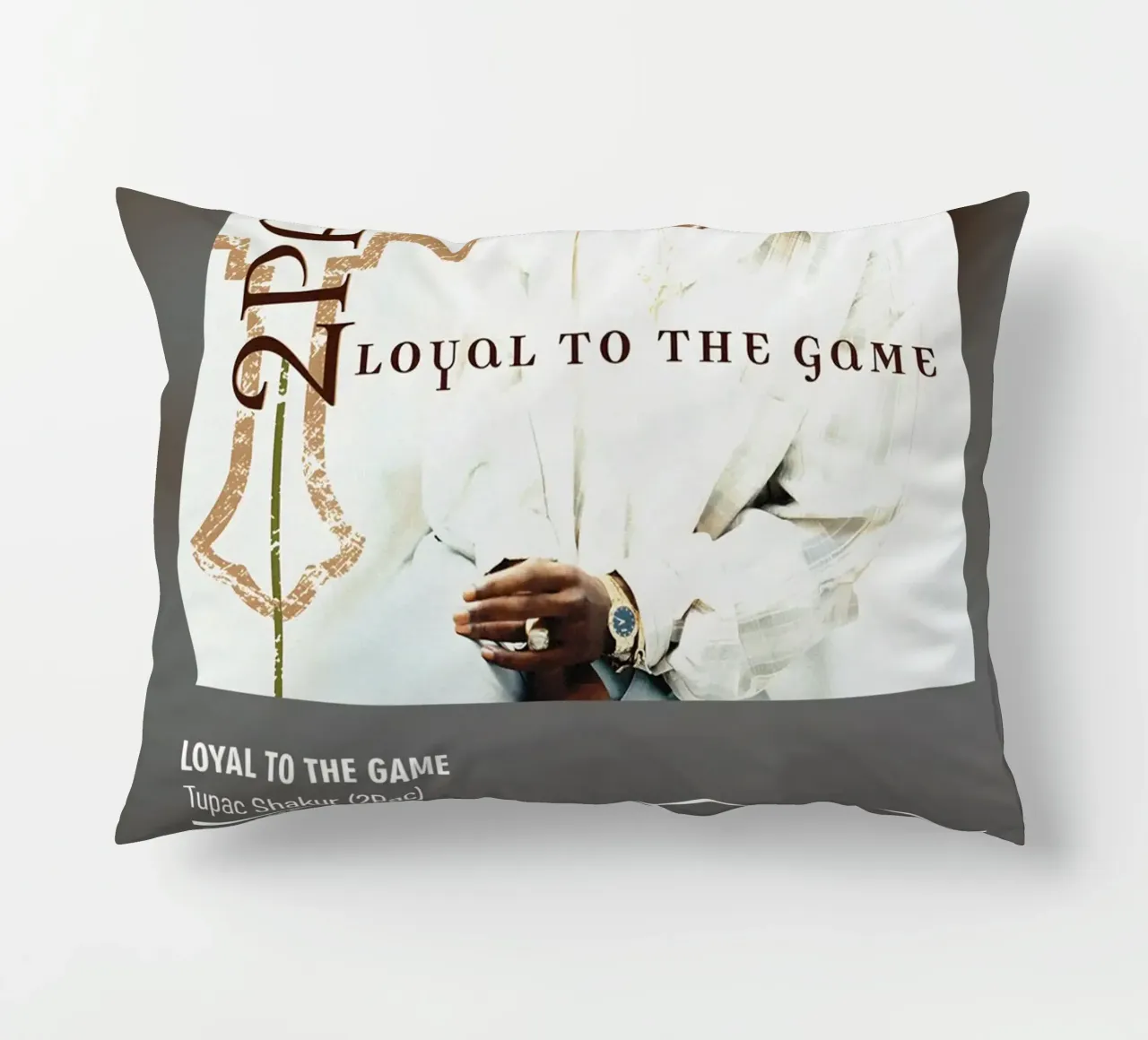 Loyal to the Game (2004) by Tupac Shakur 2Pac cuscino da DGUnder